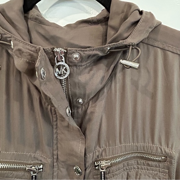 Michael Kors Olive Utility Vest Women’s XL - Picture 5 of 9